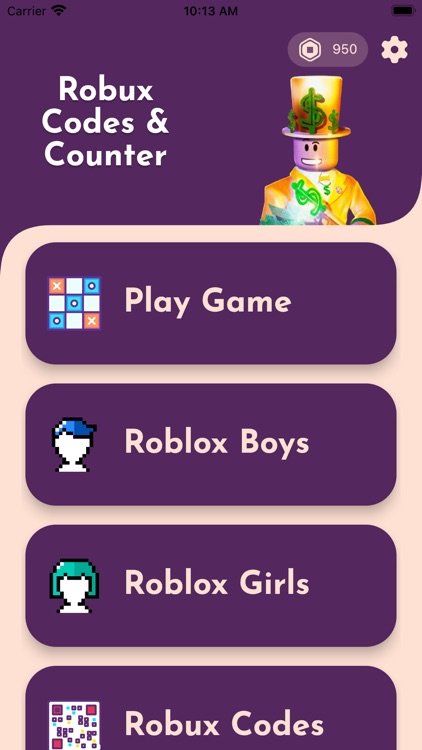 Robux Points code for Roblox screenshot-4
