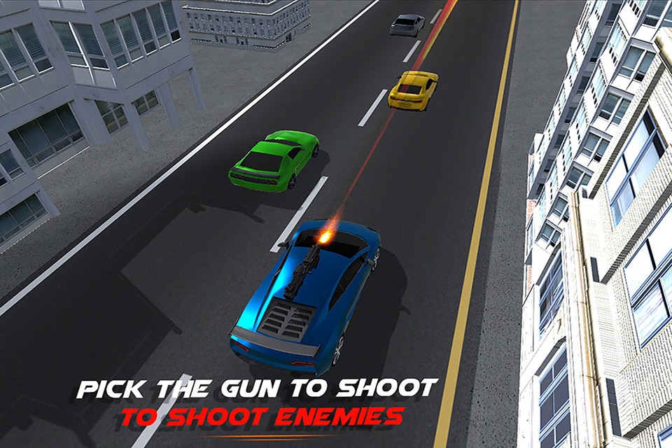 Combat Death Car Racing screenshot 2