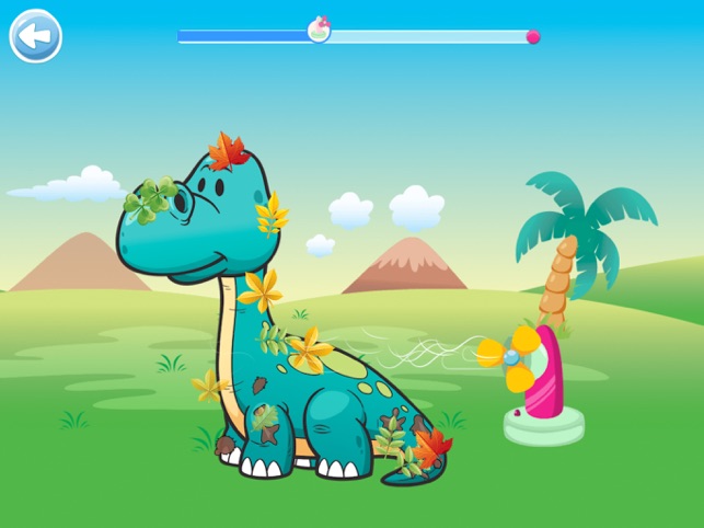 Trò chơi giải đố - Dino puzzle