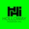 As an appreciation to our customers, Holloway Houston, Inc