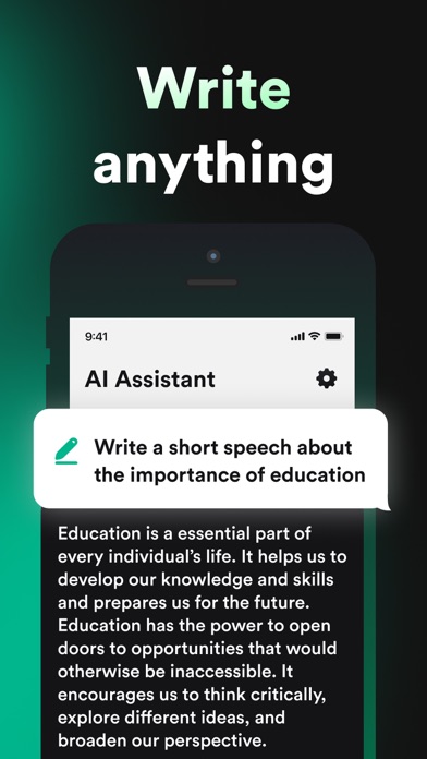 Ask AI - ChatBot Assistant screenshot 4