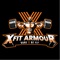 XFit Armour app automatically syncs with your studio to give you information about your fitness journey