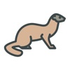 Weasel Stickers