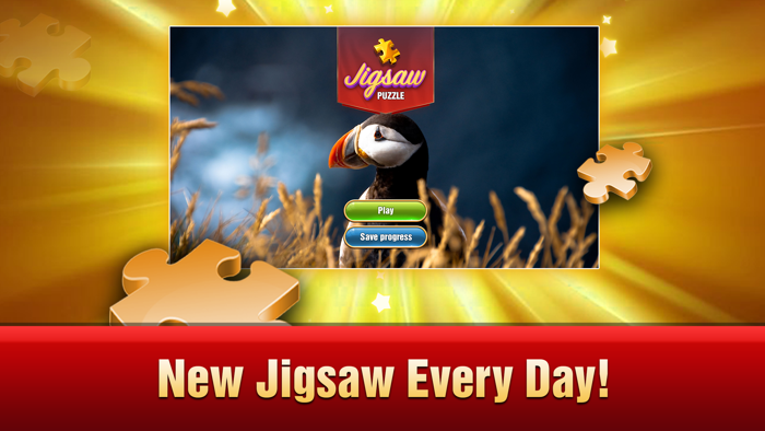 Jigsaw Puzzles - Full HD