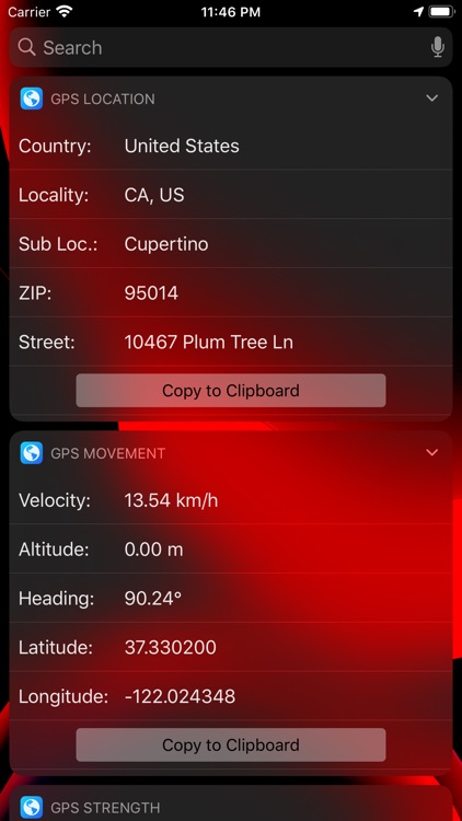 Pacific GPS Location Dashboard screenshot-3