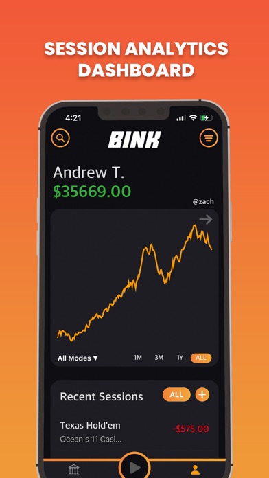 Bink Poker Tracker & Trainer screenshot 3