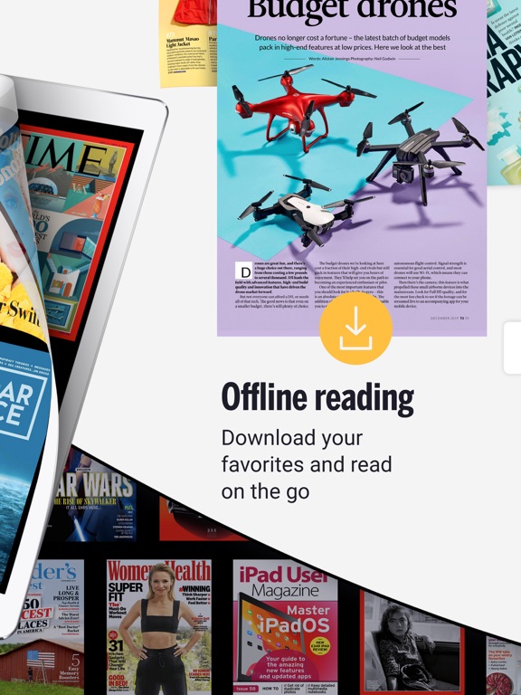 Readly - Unlimited Magazines screenshot 2
