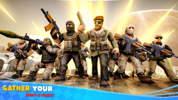 Epic Battle Sim: World of War screenshot-4