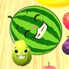 Watermelon 3D Fruit Merge Game