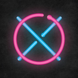 Tic Tac Toe Neon - 2 Player by Files Studio