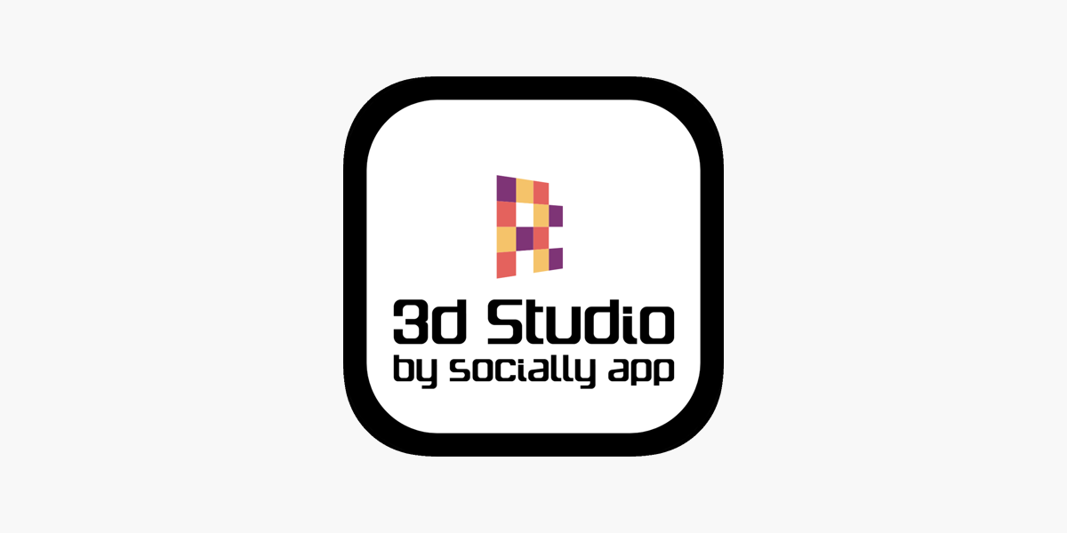 3d Studio : by socially app on the App Store