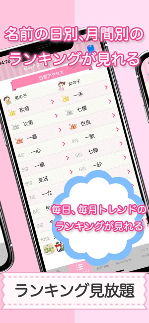 赤ちゃん名づけ 子供の命名no 1 400万人が利用 をapp Storeで