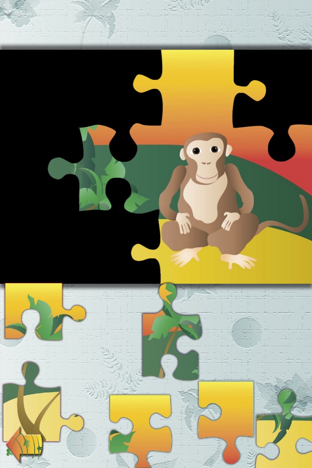 Animal Jigsaw Puzzle: Jungle screenshot 3