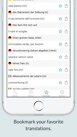 Game screenshot German Italian Dictionary + apk