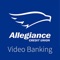 Allegiance Video Banking connects you directly with an ACU team member so you can bank from anywhere