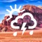 يوفر تطبيق نشرة الطقس الشامله مستجدات وتوقعات الطقس للساعات والايام القادمه