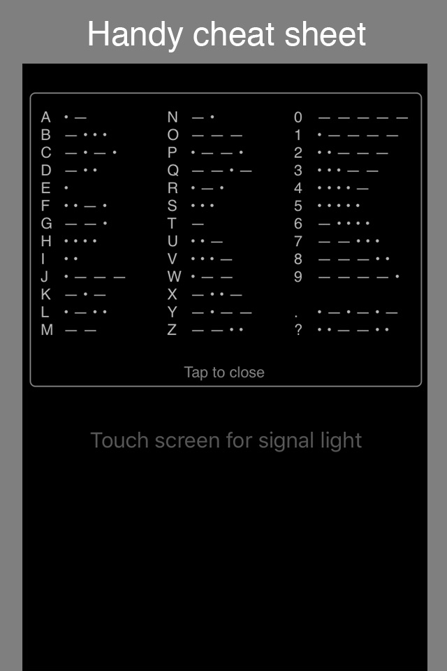 Signal Light screenshot 2