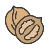 Walnut Stickers