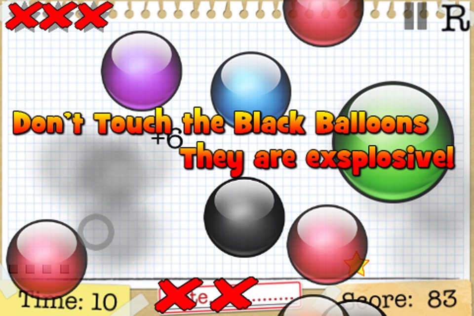 PoP The Ballons screenshot 4