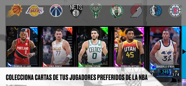 Captura 5 NBA 2K Mobile: Puro Baloncesto iphone