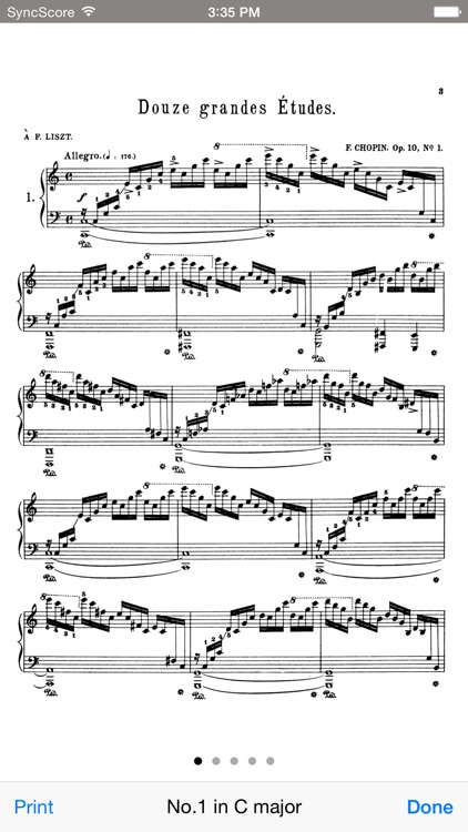 Chopin Études - SyncScore screenshot-3