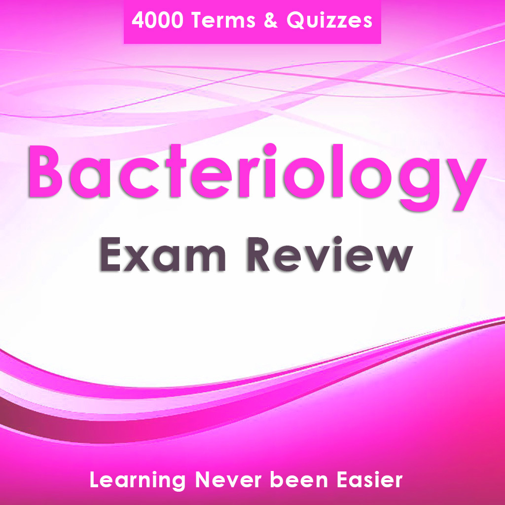 Get Bacteriology Exam Review App for iOS, iPhone, iPad Aso Report