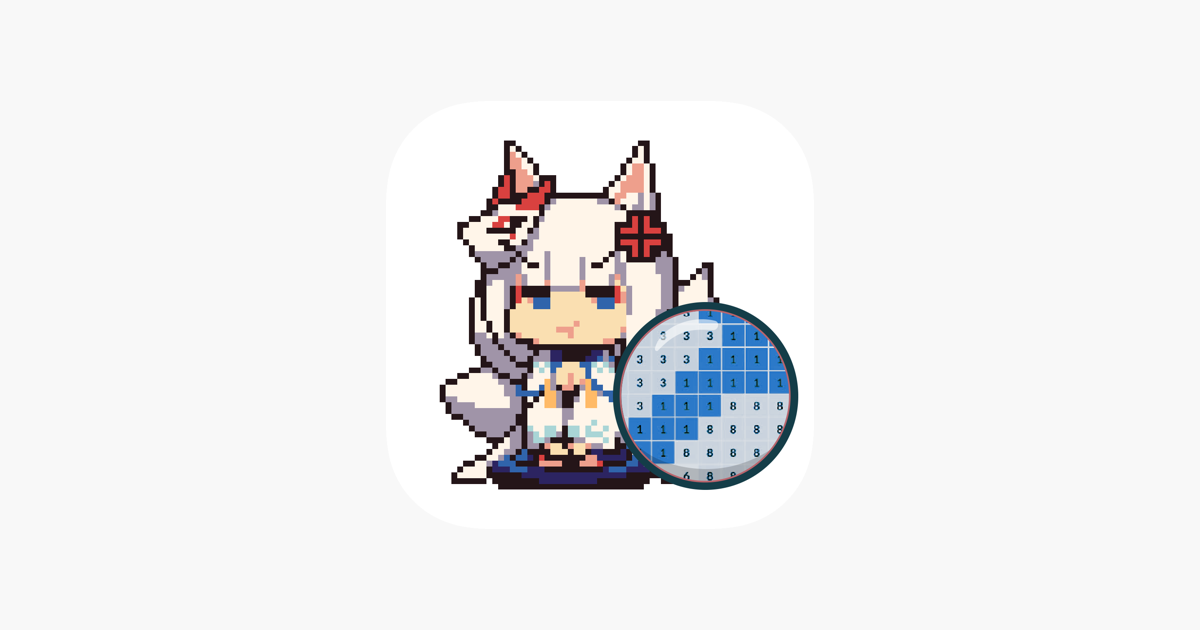 Anime Color By Number PixelArt On The App Store anime-color-by-number-pixelart-on-the-app-store