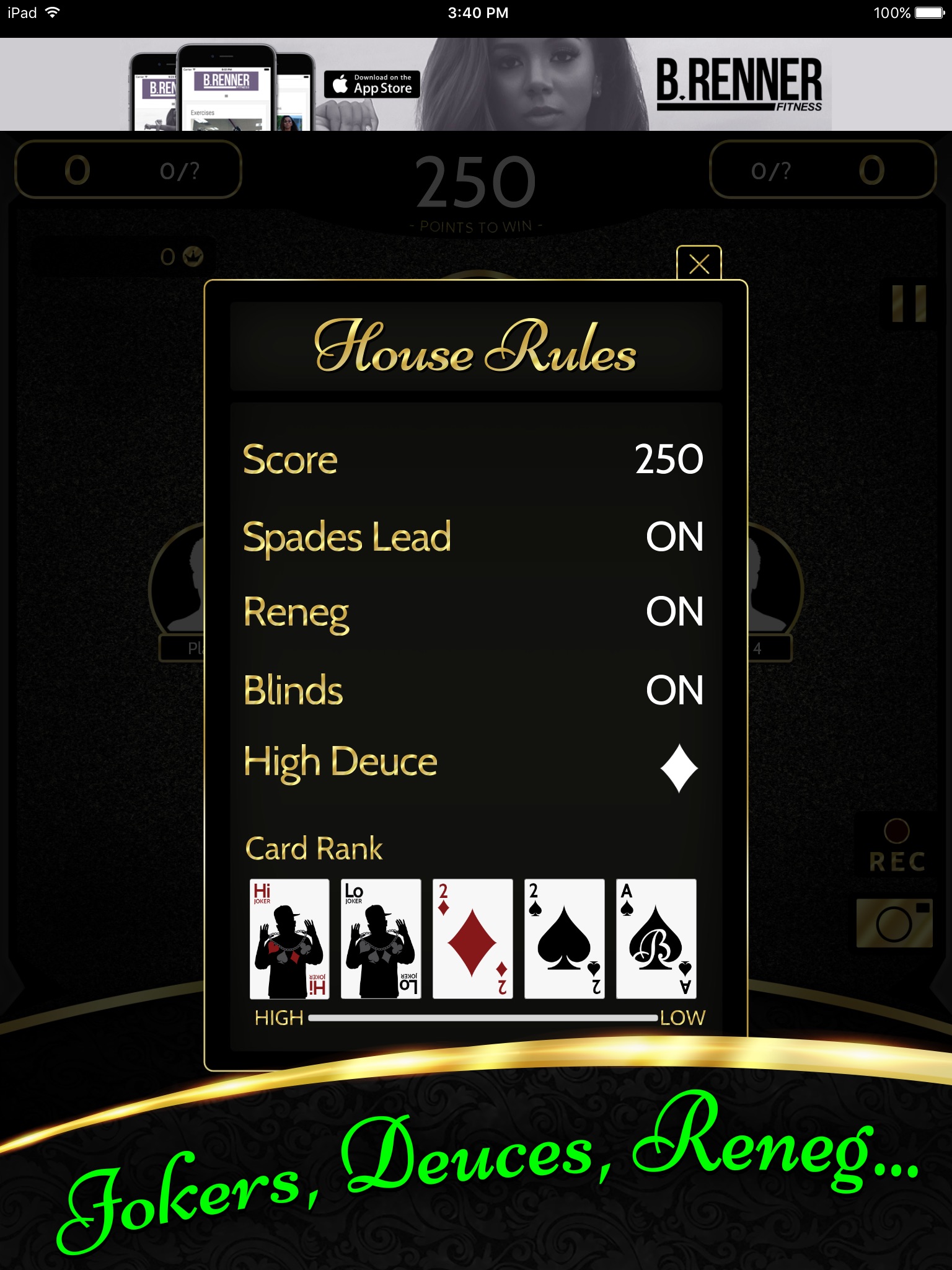 Black Spades screenshot 3