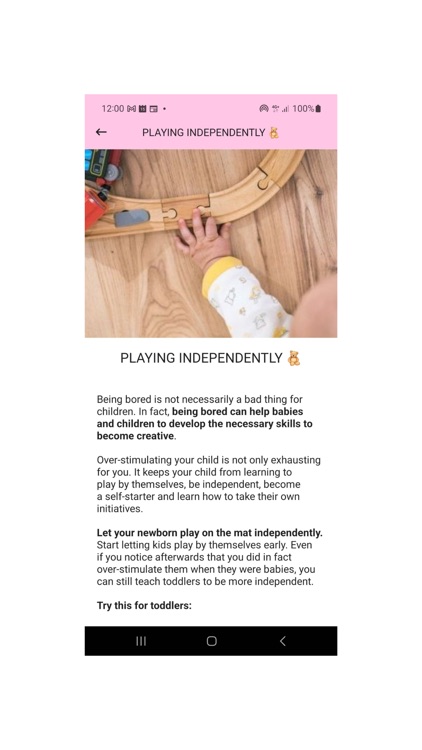 babybubble: me & my newborn screenshot-7