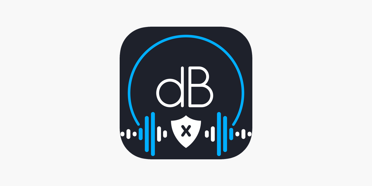 plotseling academisch Minachting Decibel X:dB Sound Level Meter on the App Store