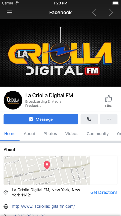 La Criolla Digital Fm screenshot 4