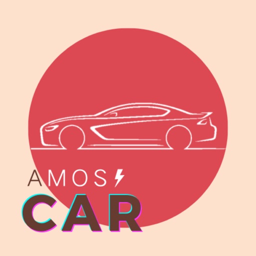 Amos特斯拉logo