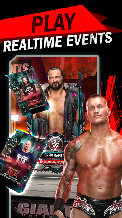 WWE SuperCard - Battle Cards for PC - Free Download: Windows 7,10,11 Edition