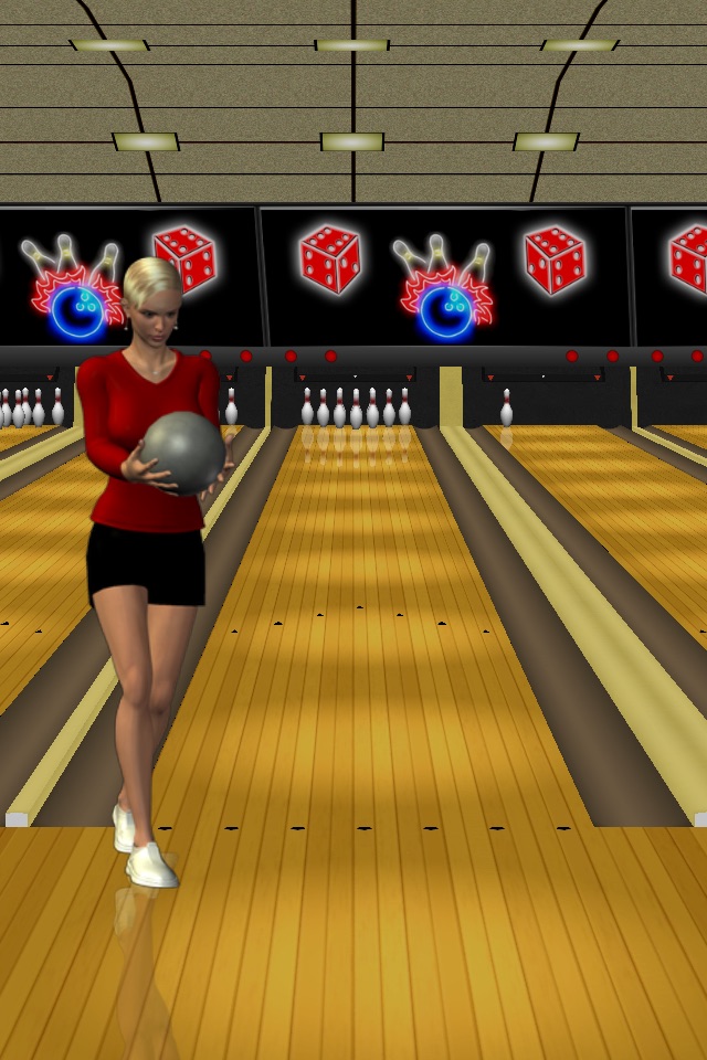 Vegas Bowling Lite screenshot 2