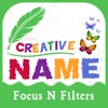 Icon Creative Name - Focus N Filter