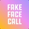 Record an imitation face call