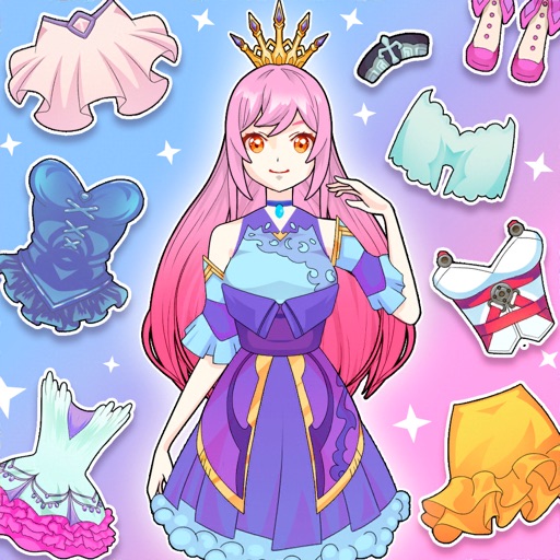 Anime Moe Girls Dress Up Games for Android - Free App Download