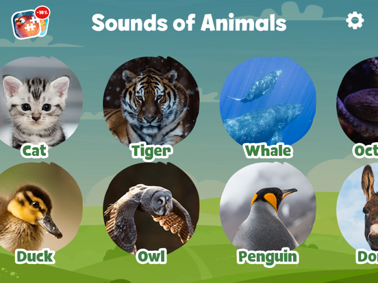 Kidify: Animal Sounds for Kids screenshot 3