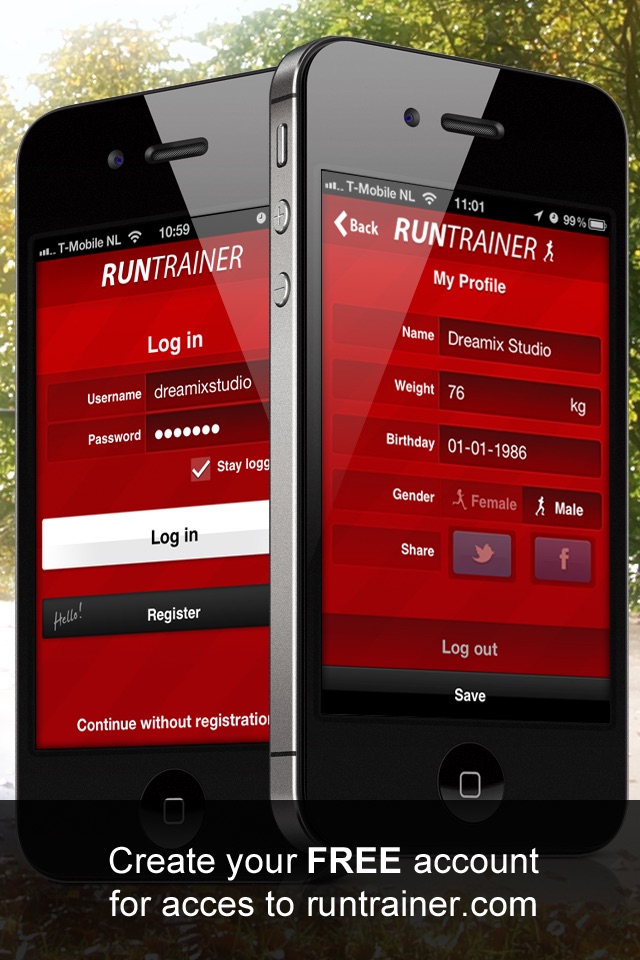 Run Trainer - Running app screenshot 3