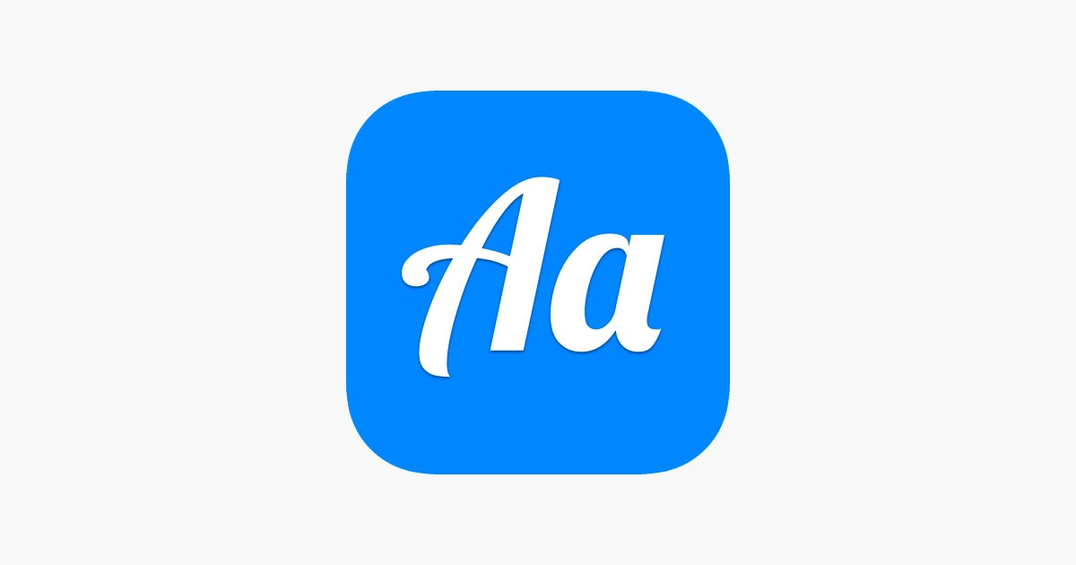 ‎App Store: Шрифты для Сторис и Чатов