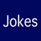 The app generates a joke for you at the touch of a button