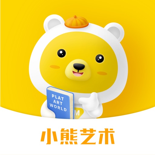 小熊艺术logo