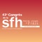 L'application officielle du congrès SFH 2023 qui se tiendra du 29 au 31 Mars 2023 au Palais des Congrès de Paris