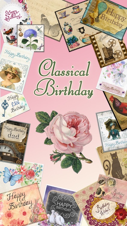 Classical Birthday screenshot-0