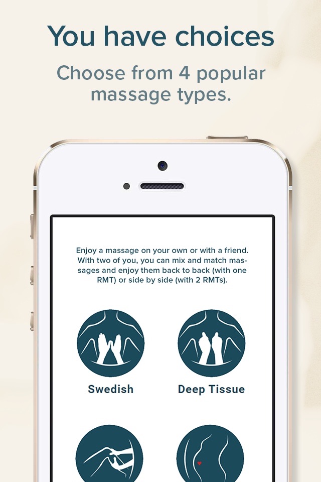 Massago on demand RMT screenshot 2