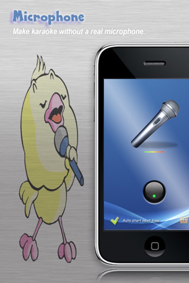 Audiphone, Mic & Loudspeaker screenshot 3