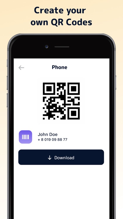 QRode: QR Code Barcode Reader screenshot-3