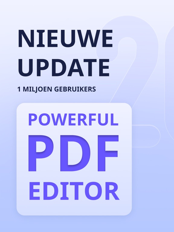 PDFelement - PDF Editor iPad app afbeelding 1