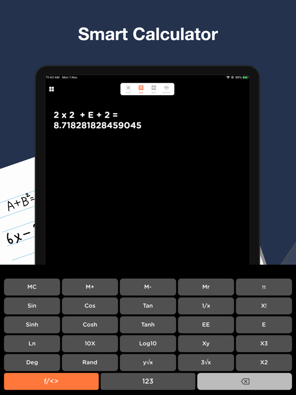 The Math Solver App & Helper screenshot 3