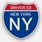 This is your one-stop app for your driver's license needs in New York DMV - NY Department of Motor Vehicles